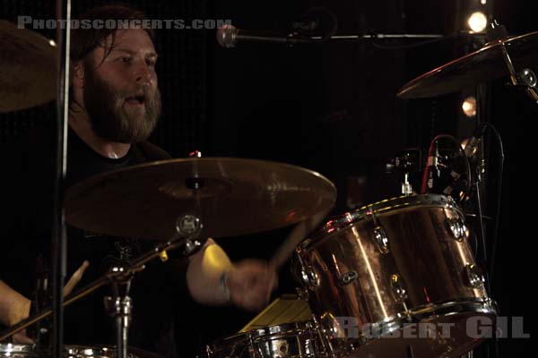 THE BESNARD LAKES - 2010-04-19 - PARIS - Bus Palladium - 